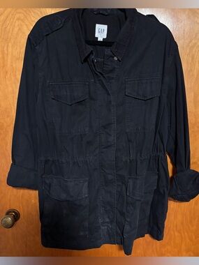 Gap Cotton Utility Jacket Size XXL